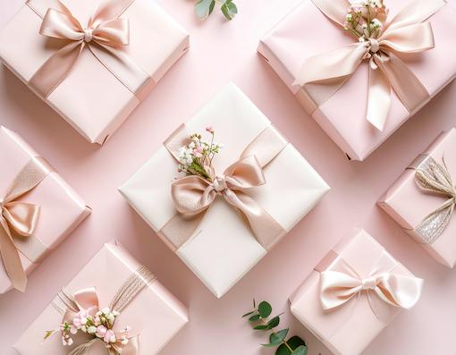 Contoh packaging produk limited edition Natal dan Tahun Baru untuk UMKM dengan desain eksklusif dan stiker numbering