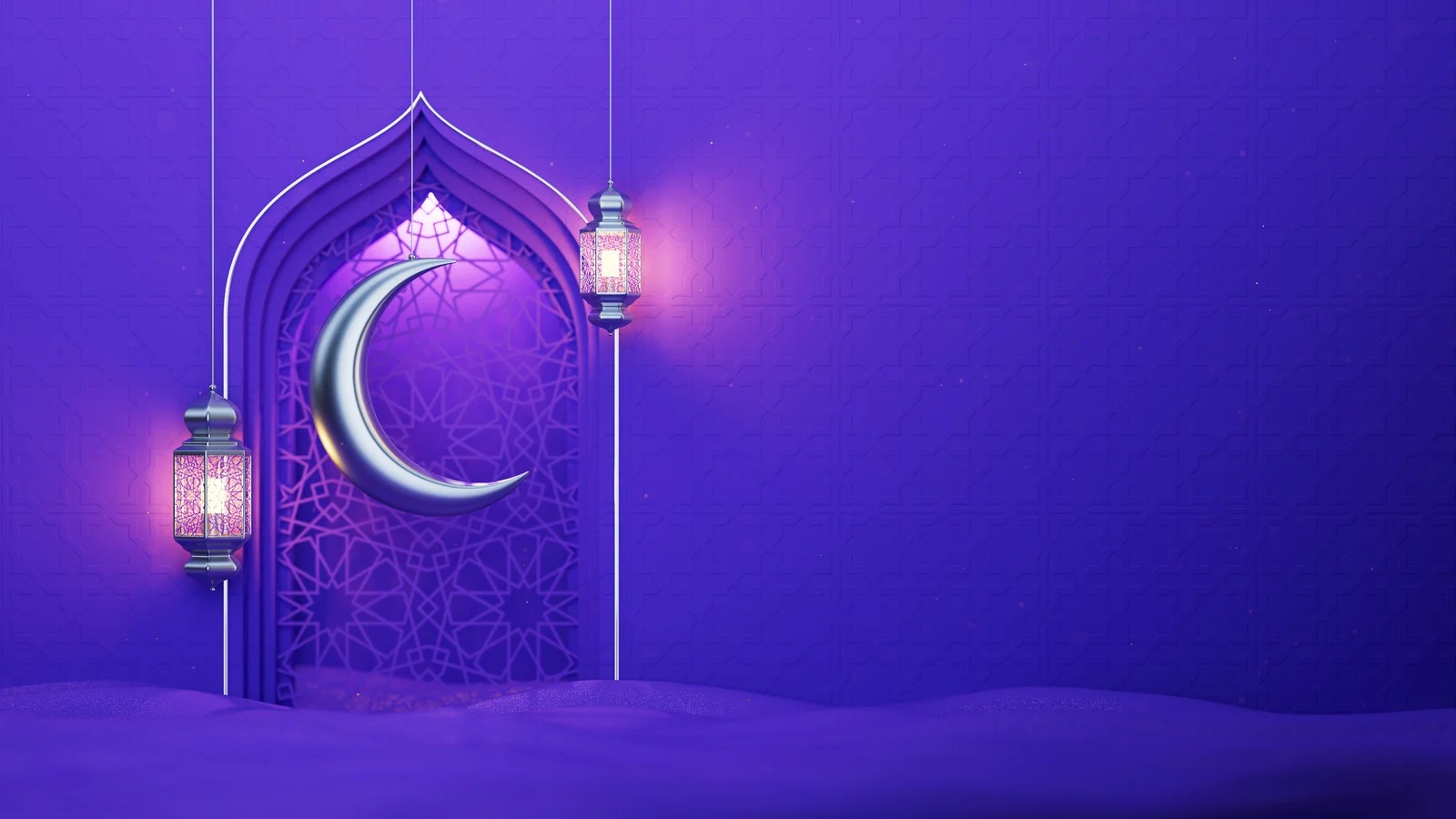 Backdrop event buka bersama Ramadan dengan desain instagramable dan profesional