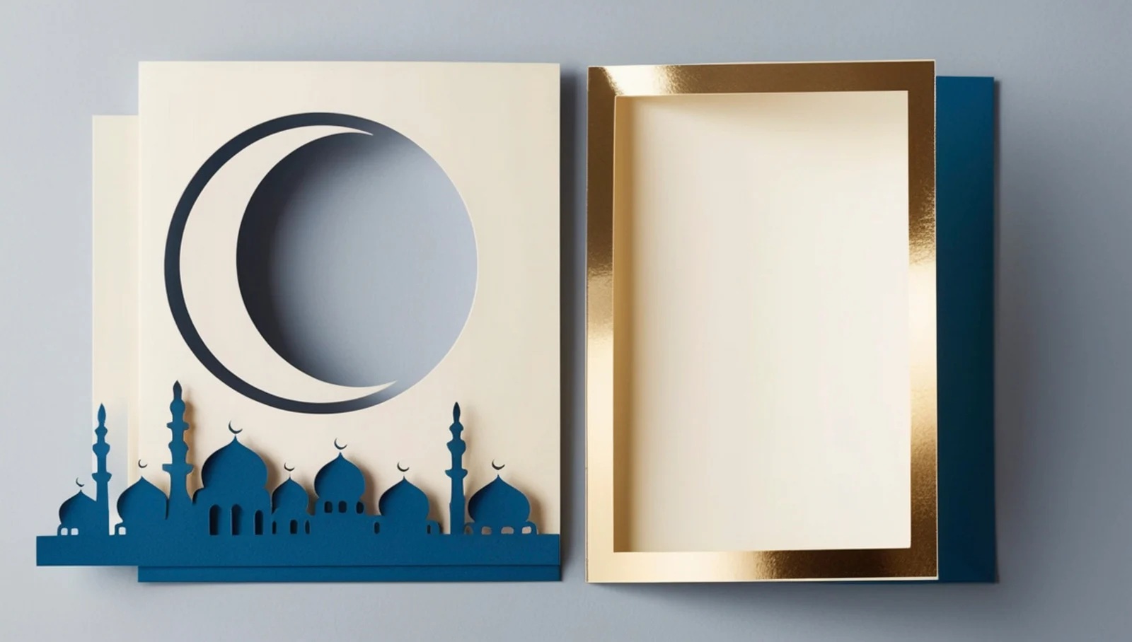 Kemasan produk UMKM tema lebaran dengan desain menarik