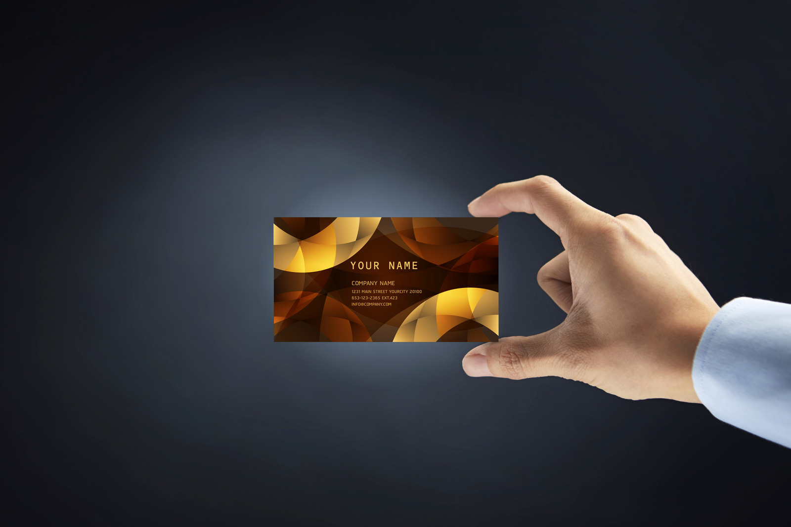 Contoh kartu nama minimalis tahun 2025