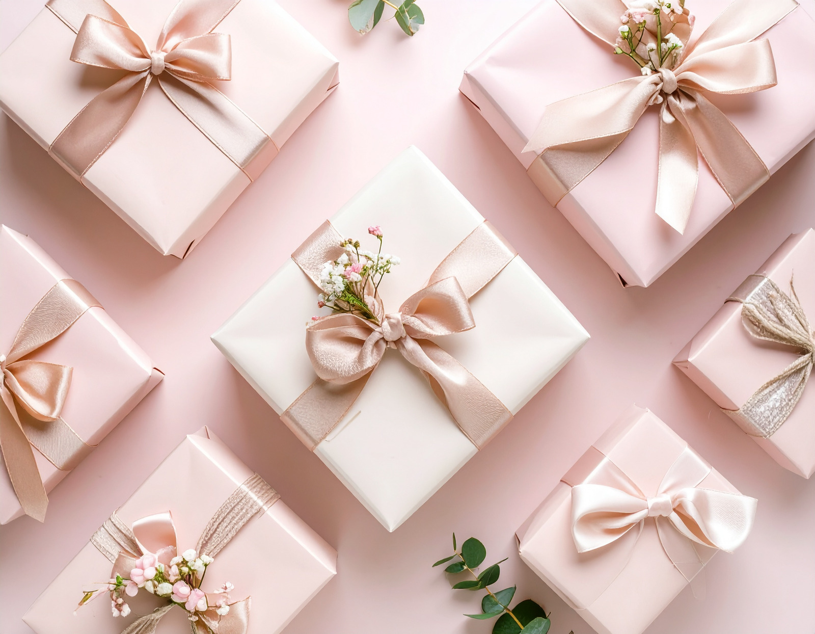 Contoh packaging produk limited edition Natal dan Tahun Baru untuk UMKM dengan desain eksklusif dan stiker numbering