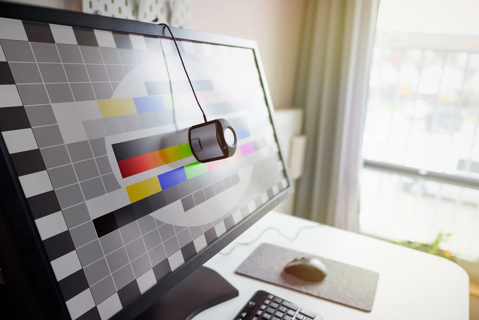Kalibrasi monitor untuk digital printing agar warna hasil cetak lebih akurat