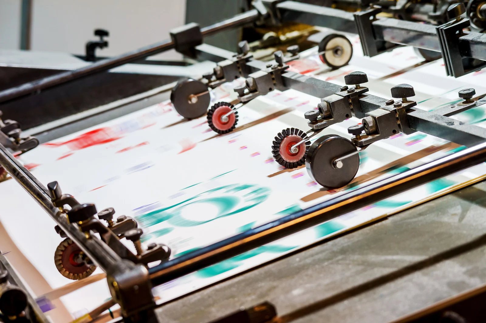 Print finishing guide digital printing