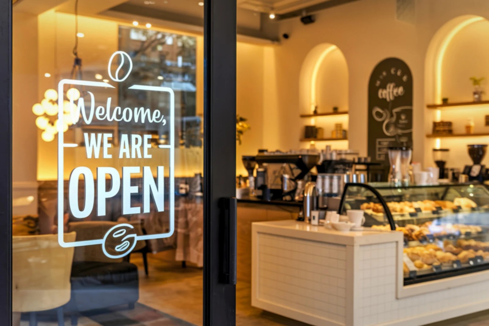 Contoh spanduk toko setelah libur Lebaran untuk menarik pelanggan kembali