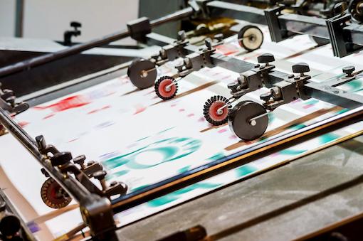 Print finishing guide digital printing